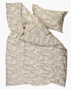 Percale sengesett multi - 140x200 cm