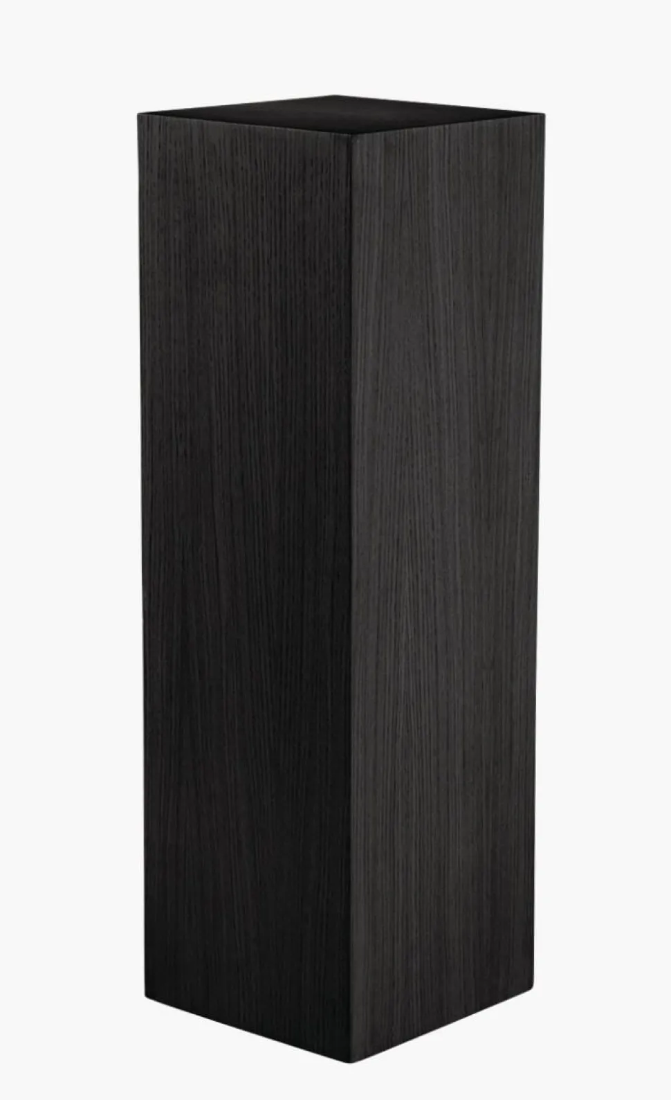 Pidestall svart - 25x25x80 cm