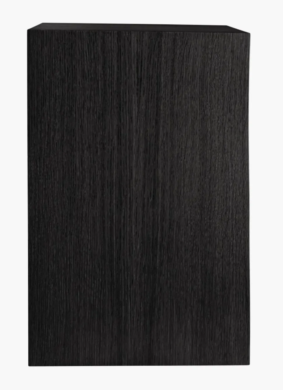 Pidestall svart - 25x25x80 cm