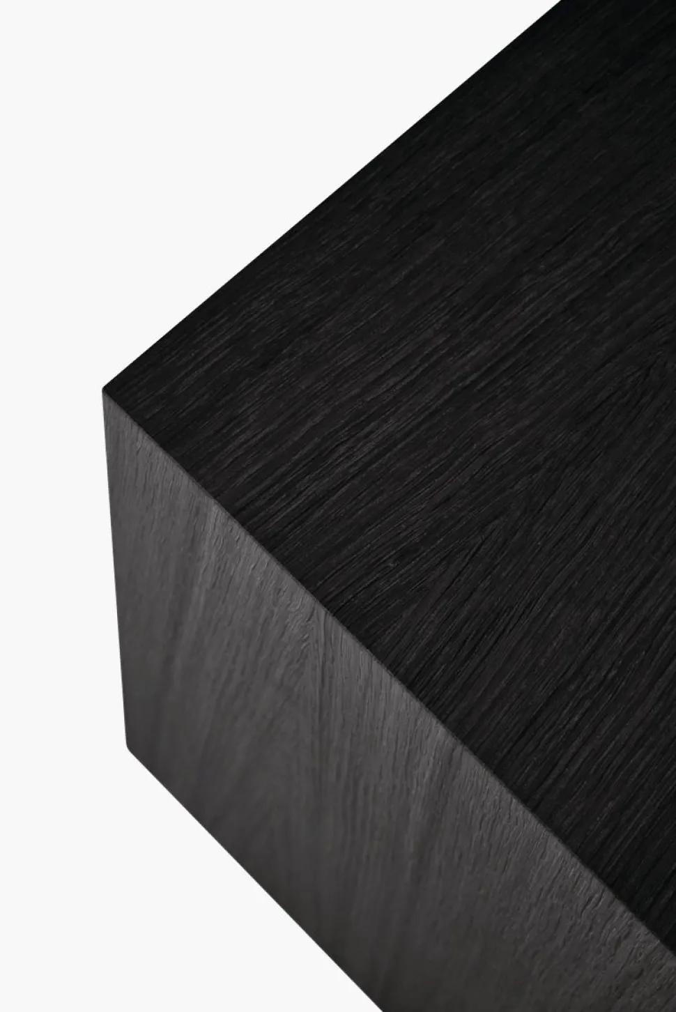 Pidestall svart - 25x25x80 cm
