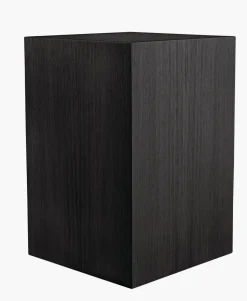 Pidestall svart - 25x25x80 cm