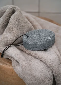 Pimpstein koksgrå - 10x7x4cm