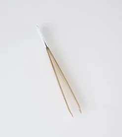 Pinsett gull - 0,9x9,6 cm