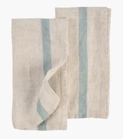 2pk tøyserviett natur - 45x45 cm