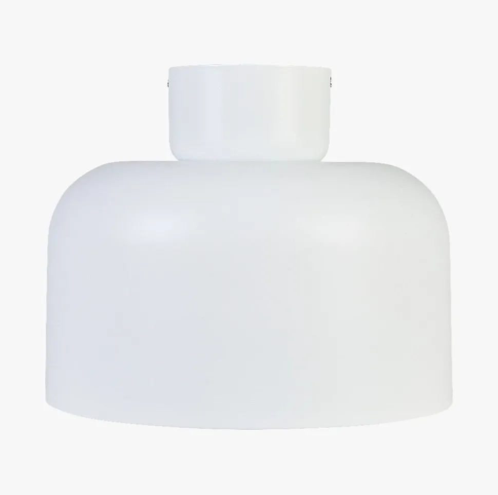 Plafond hvit - 25x21 cm