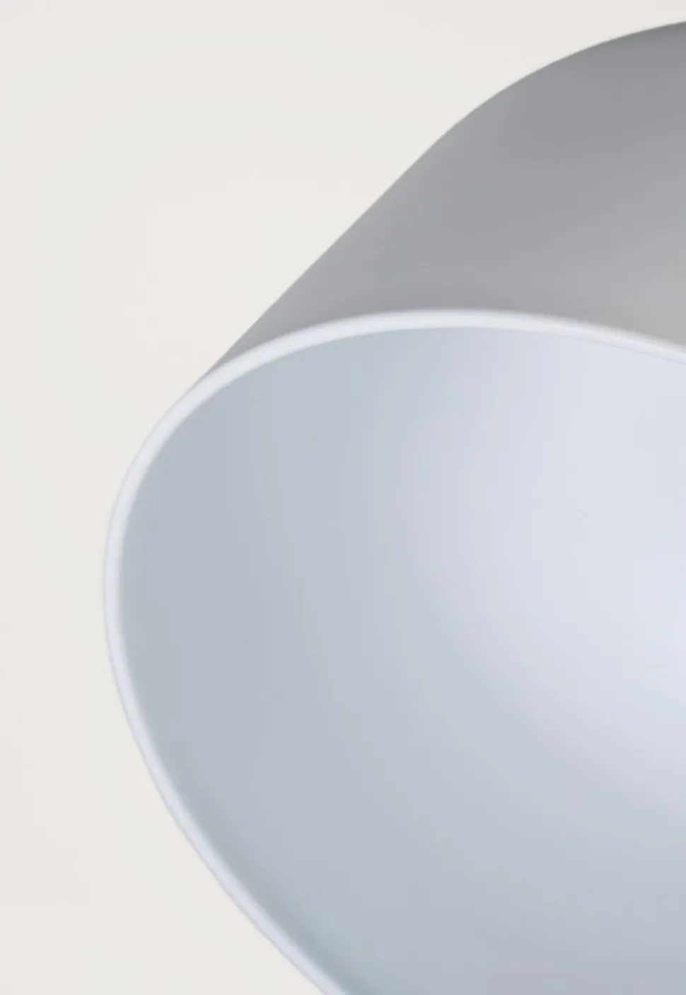 Plafond hvit - 25x21 cm