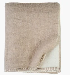 Pledd beige - 130x170 cm