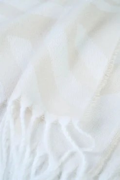 Pledd beige - 130x170 cm