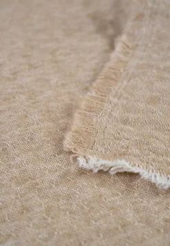 Pledd beige - 130x170 cm