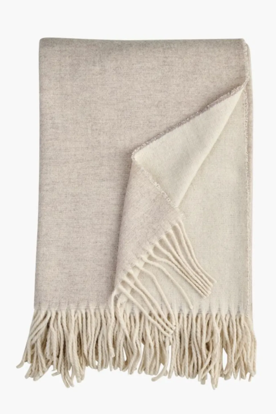 Pledd beige - 130x170 cm