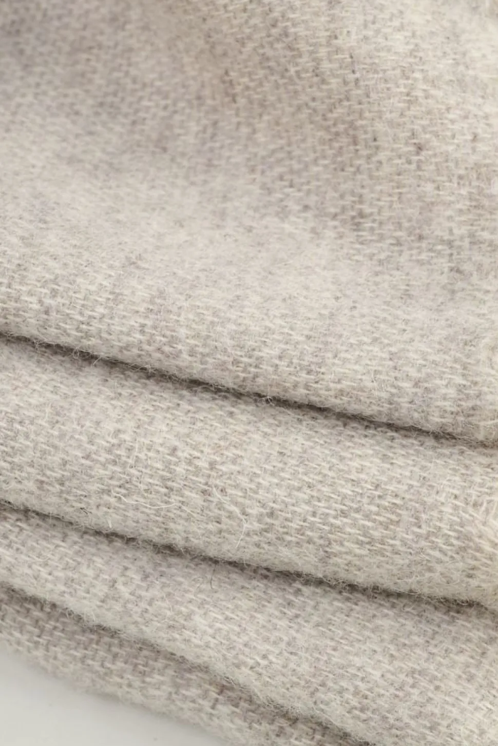 Pledd beige - 130x170 cm