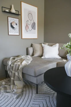 Pledd beige - 130x170 cm