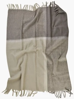 Pledd multi beige - 130x170 cm