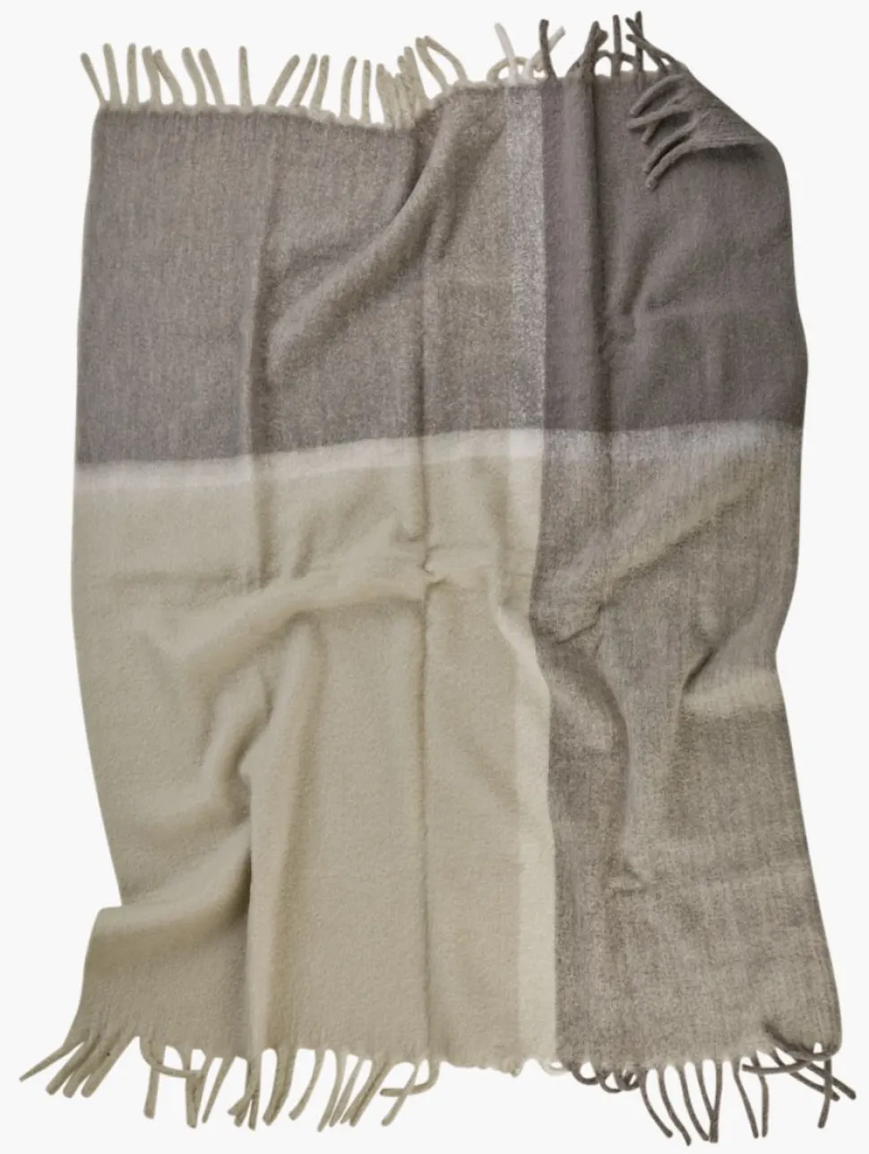 Pledd multi beige - 130x170 cm