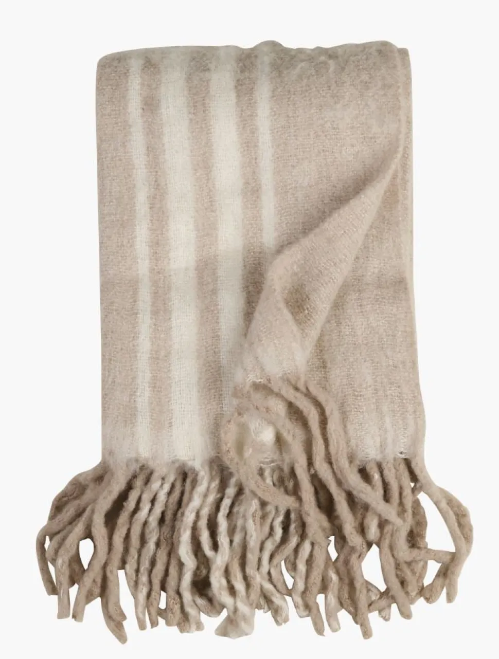 Pledd multi beige - 130x170 cm