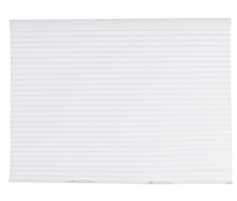 Premium dobbel plisségardin trådløs 45mm multi - 45 mm