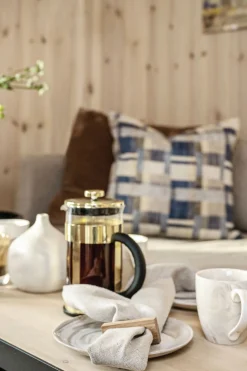 Presskanne gull - 1 liter