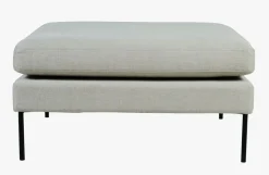 Puff beige - 90x90x47 cm