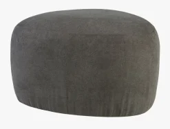 Puff brun - 65x65x38 cm