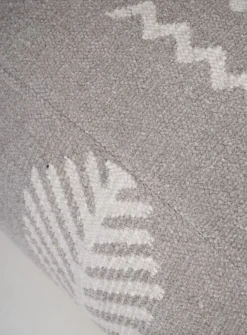 Puff mørk sand - 25x50x50 cm