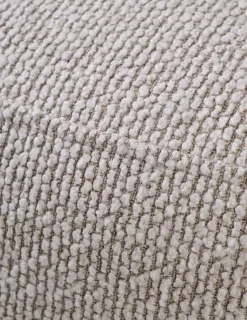 Puff multi beige - 65x65x38 cm