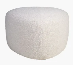 Puff multi offwhite - 65x65x38 cm