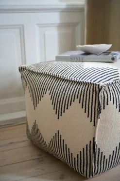 Puff offwhite - 50x50x45cm