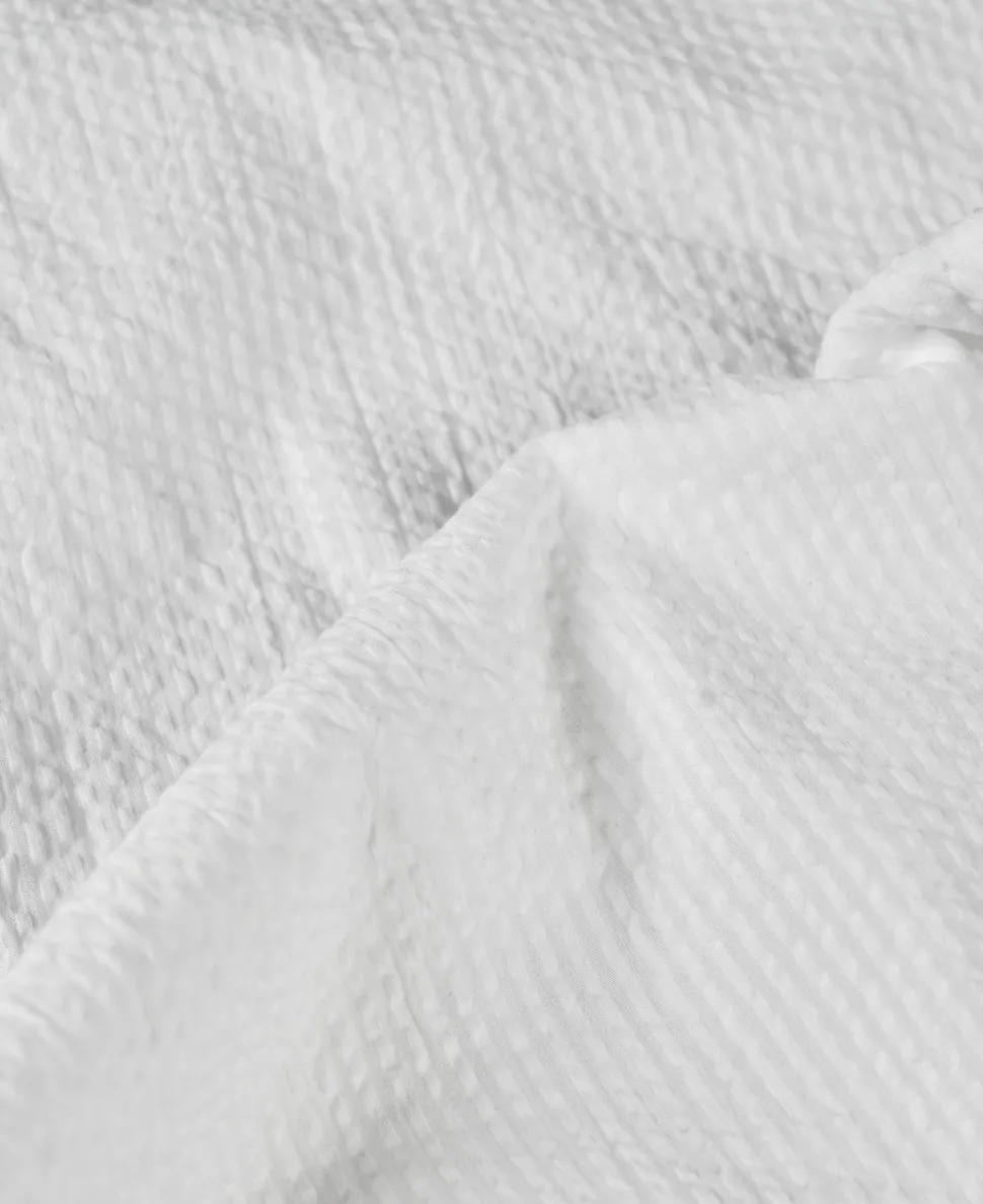 Pyjamasbukse hvit - one size