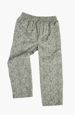 Pyjamasbukse olivengrønn - one size