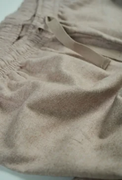 Pyjamasbukse sand - one size