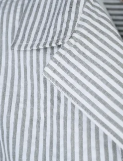 Pyjamasskjorte olivengrønn - one size