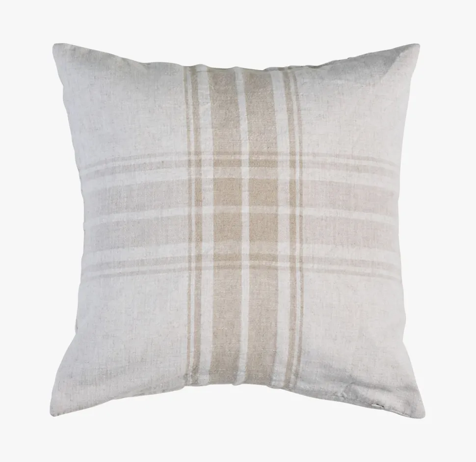 Pyntepute beige - 50x50 cm