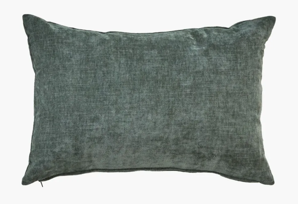 Pyntepute midtgrønn - 40x60 cm