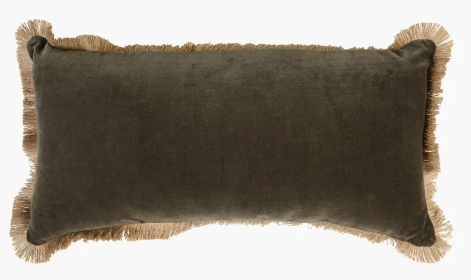 Pyntepute mørk brun - 35x70 cm