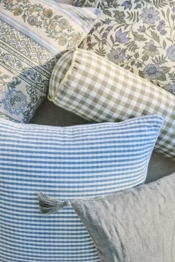 Pyntepute multi blå - 40x60 cm