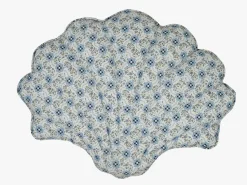 Pyntepute multi blå - 45x32x9 cm