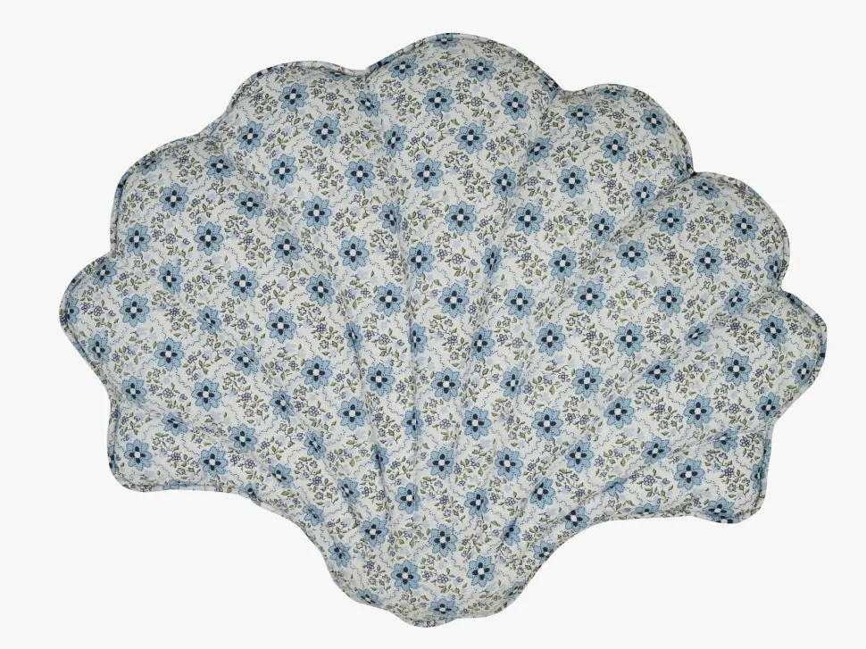 Pyntepute multi blå - 45x32x9 cm