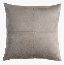 Pyntepute taupe - 50x50 cm