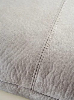Pyntepute taupe - 50x50 cm