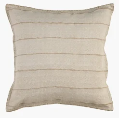 Pynteputetrekk beige - 50x50 cm