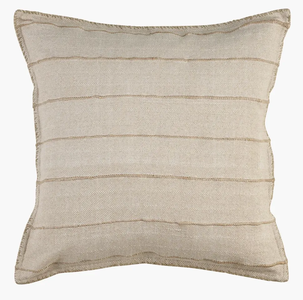 Pynteputetrekk beige - 50x50 cm