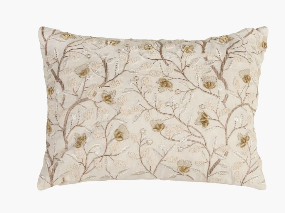 Pynteputetrekk beige - 35x50 cm