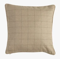 Pynteputetrekk beige - 50x50 cm