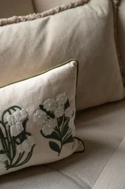 Pynteputetrekk beige - 40x60 cm