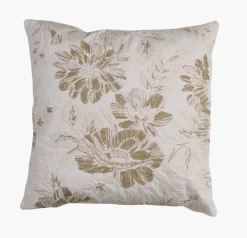Pynteputetrekk beige - 50x50 cm