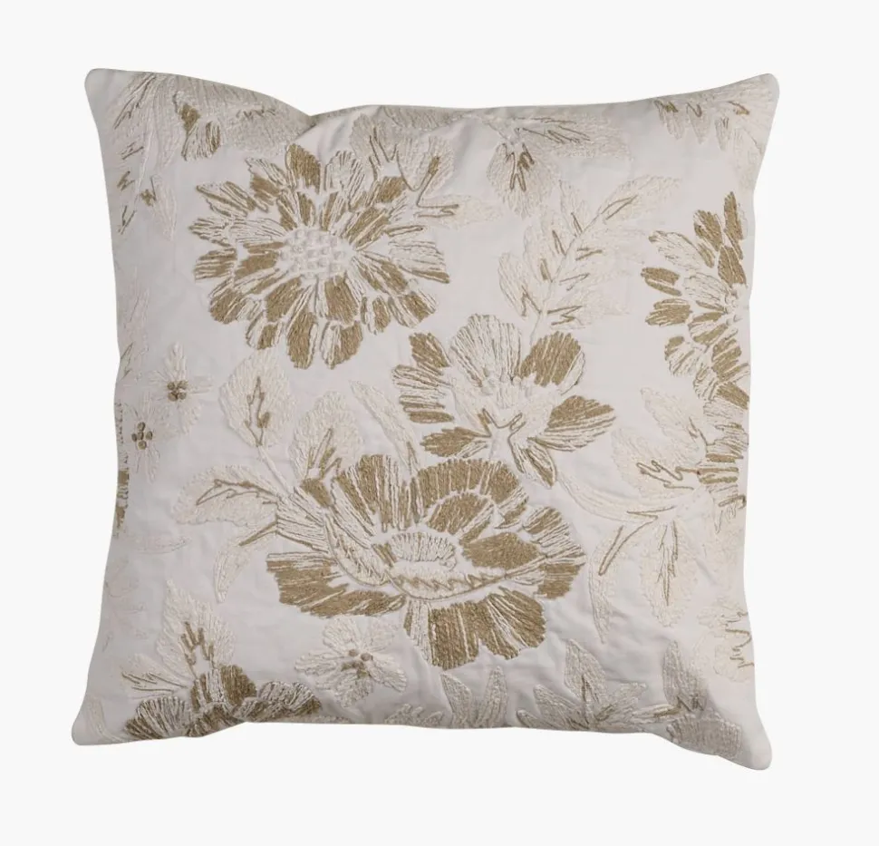 Pynteputetrekk beige - 50x50 cm