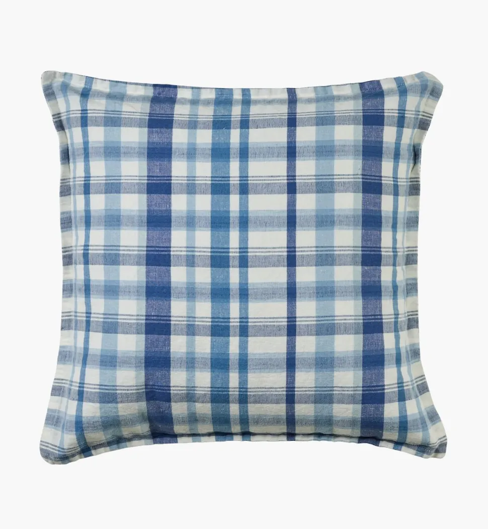 Pynteputetrekk blå - 50x50 cm