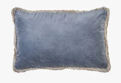 Pynteputetrekk blå - 40x60 cm