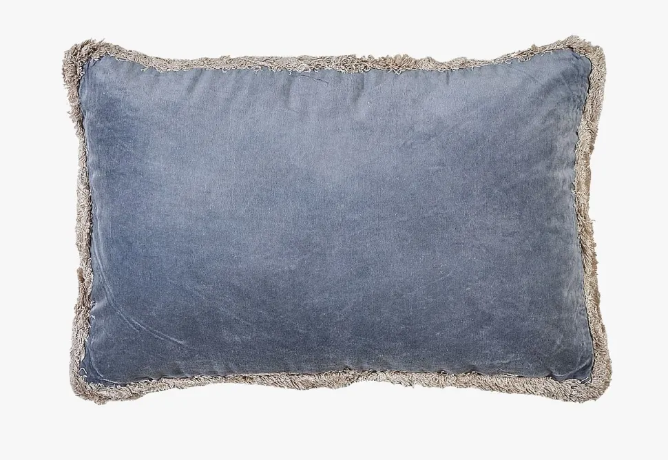 Pynteputetrekk blå - 40x60 cm