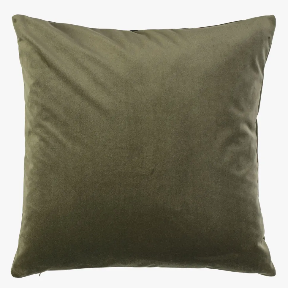 Pynteputetrekk grønn - 50x50 cm